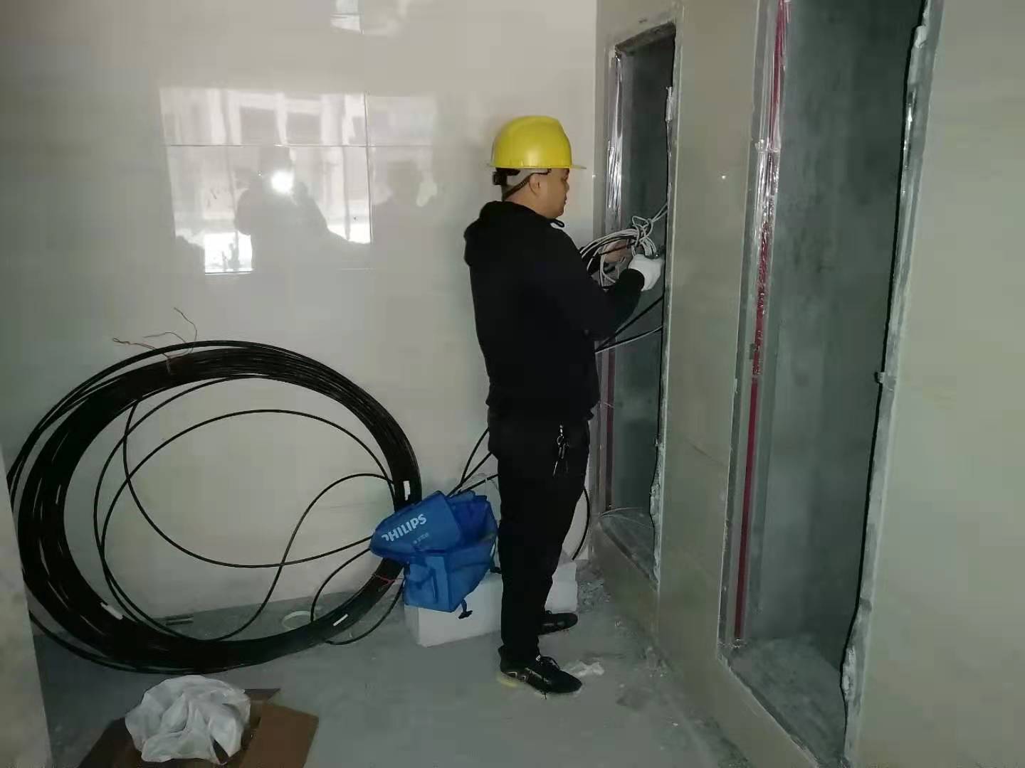 铁汉大沙安置区智能化系统